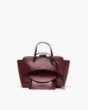 sac hidesins Flap M Wine