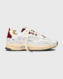 The Re-Run Vintage Nappa White / Red