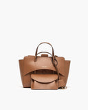 sac hidesins Flap M Caramel