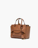 sac hidesins Flap M Caramel