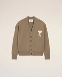 Beige Wool Ami De Coeur Cardigan