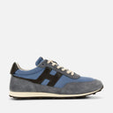 Sneakers Hogan Athletic Bleu Ciel Marron
