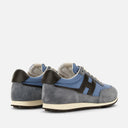 Sneakers Hogan Athletic Bleu Ciel Marron