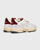 The Re-Run Vintage Nappa White / Red