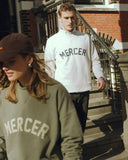 The Mercer Logo Crewneck