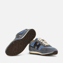 Sneakers Hogan Athletic Bleu Ciel Marron