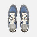 Sneakers Hogan Athletic Bleu Ciel Marron