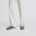 Sneakers Hogan Athletic Bleu Ciel Marron