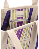 sac cabas darwen Marant Etoile MULTICOLOR/PURPLE