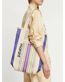 sac cabas darwen Marant Etoile MULTICOLOR/PURPLE