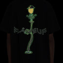 T-shirt Lanterne Noir