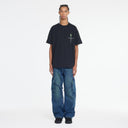 T-shirt Lanterne Noir