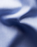 Chemise bleu clair en twill signature – Col italien ETON