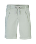Light green sportcord shorts Profuomo