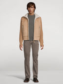 Veste multimatière Jonathan