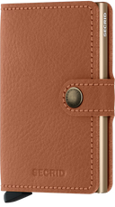 Miniwallet veg caramello sand