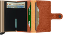 Miniwallet veg caramello sand