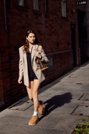 Classic Ultra Mini Platform chestnut UGG