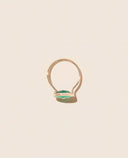 BAGUE ORSO ONYX VERT