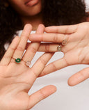 BAGUE ORSO PIERRE DE LUNE
