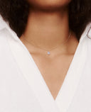 COLLIER ORSO AIGUE MARINE