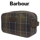 trousse de toilette à carreaux