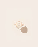 BAGUE PIERROT BLANC