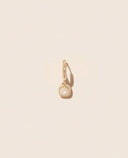 BOUCLE D'OREILLE PIERROT BLANC