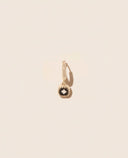 BOUCLE D'OREILLE PIERROT NOIR