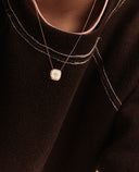 COLLIER PIERROT N°2 BLANC