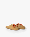 Posa Boat Loafer Mule Tan