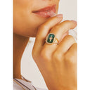BAGUE - BLUE RAINBOW DIWALI BOHEME Mya Bay