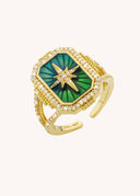 BAGUE - BLUE RAINBOW DIWALI BOHEME Mya Bay
