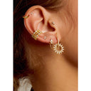 BOUCLES D'OREILLES - SUNSET Mya Bay
