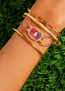 BRACELET - PINK EYE BOHEME Mya Bay