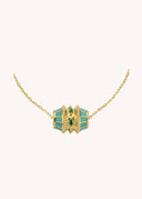 COLLIER - TURQUOISE TALISMAN Mya Bay