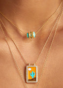 COLLIER - TURQUOISE TALISMAN Mya Bay