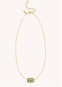 COLLIER - TURQUOISE TALISMAN Mya Bay