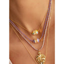 COLLIER - RAINBOW TALISMAN Mya Bay