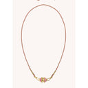 COLLIER - BIG TALISMAN PINK/FUCHSIA Mya Bay