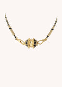 COLLIER - BIG TALISMAN BLACK Mya Bay