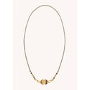 COLLIER - BIG TALISMAN BLACK Mya Bay