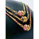 COLLIER - BIG TALISMAN BLACK Mya Bay