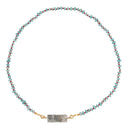 Rolla Bolla calcédoine et Candies amazonite mon precieux gem