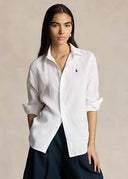 Chemise décontractée en lin Ralph Lauren