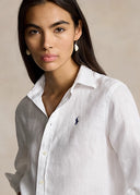 Chemise décontractée en lin Ralph Lauren