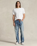 T-shirt coupe classique en coton et lin  Ralph Lauren