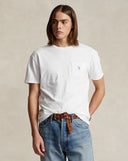 T-shirt coupe classique en coton et lin  Ralph Lauren