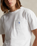 T-shirt coupe classique en coton et lin  Ralph Lauren
