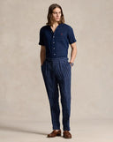 Chemise safari classique en lin Ralph Lauren